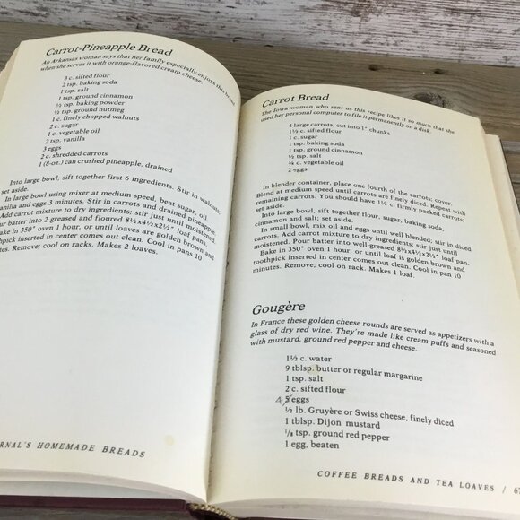 Farm Journals Homemade Breads Hardcover Cookbook 1994 Edition Over 250 Recipes - Picture 8 of 12